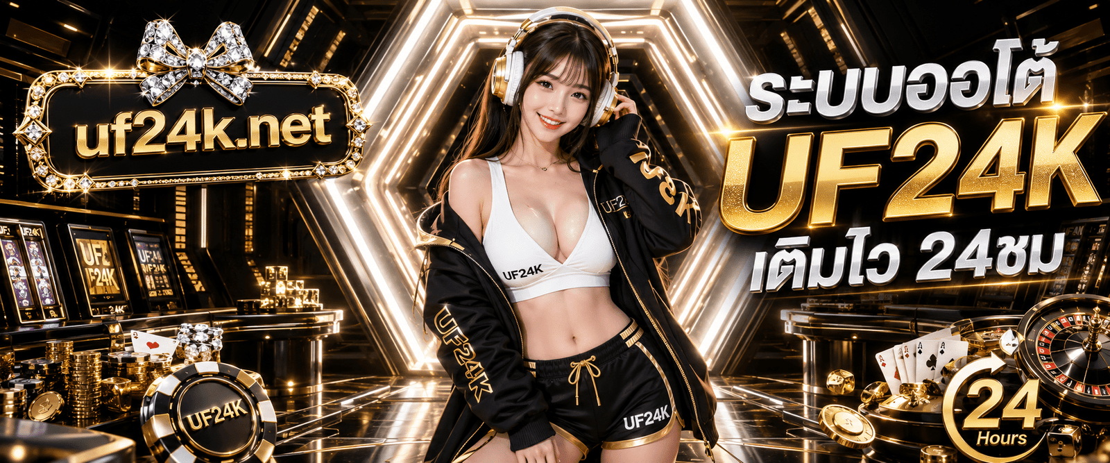 ทางเข้า UF24K วอลเล็ต 24ชม ดีไซน์ล้ำสมัย